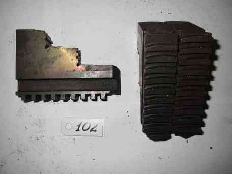 Кулачки патрон токарный  ф 200мм    ф 250мм